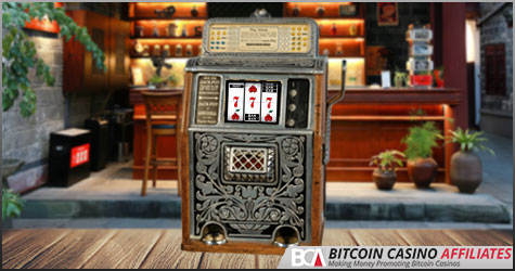 Bitcoin Slots Affiliates