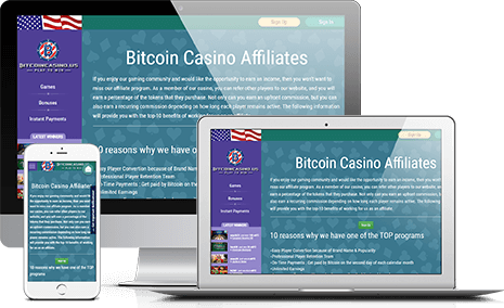 Join BitcoinCasino.us Affiliate Program