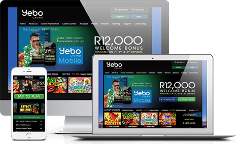Join Yebo Casino Affiliate Program