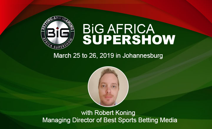 BiG Africa SuperShow 2018 Speaker Interview with Robert Koning