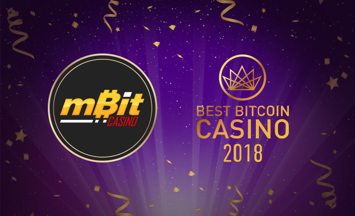BestBitcoinCasino.com Names mBit Casino the Best Bitcoin Casino of 2018