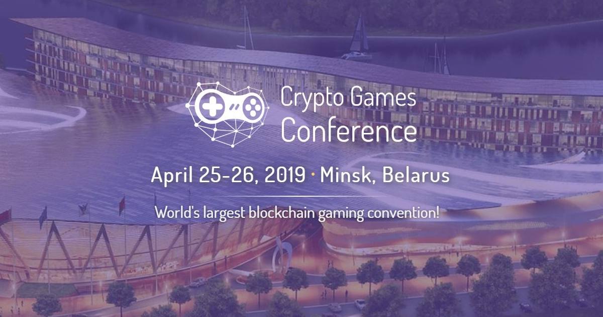 Crypto Games Conference 2019