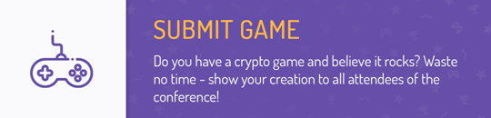Crypto Games Conference Submit Game