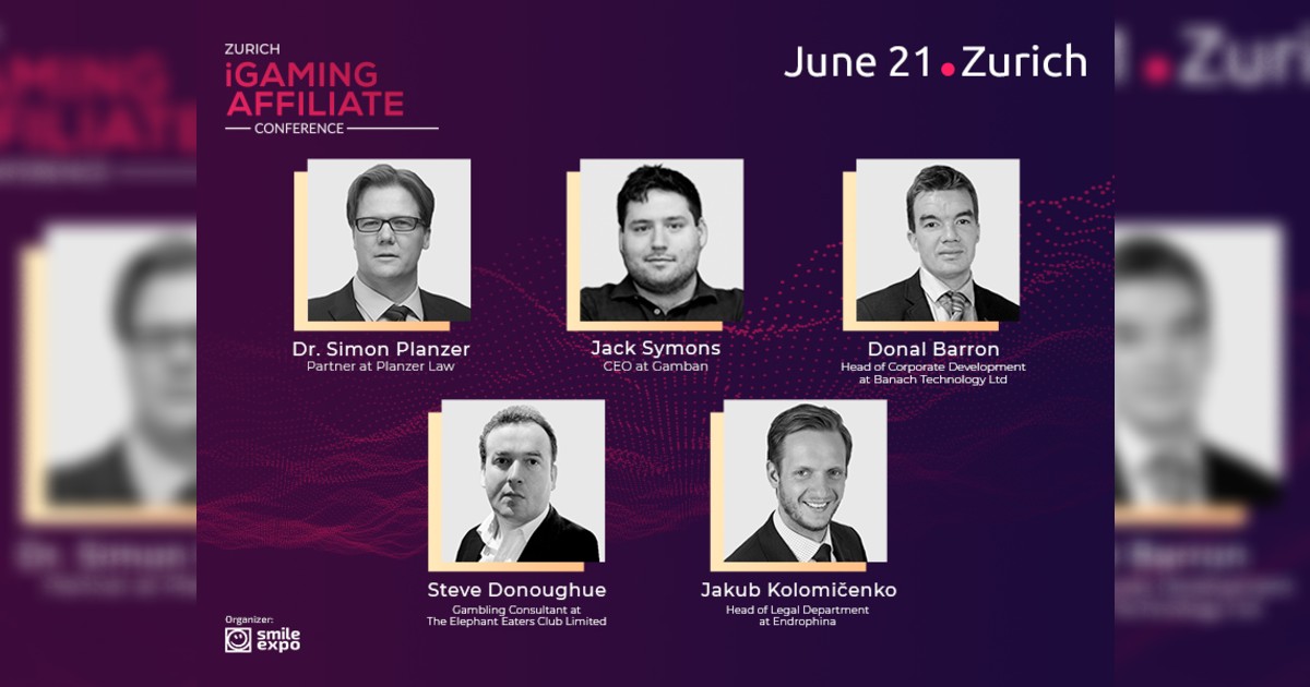 Top Experts to Discuss Legal Side of Gambling at the 1st Zurich iGaming Affiliate Conference
