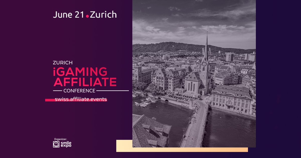 Want to Know How to Grow Online Gaming Business? Attend 1st Zurich iGaming Affiliate Conference