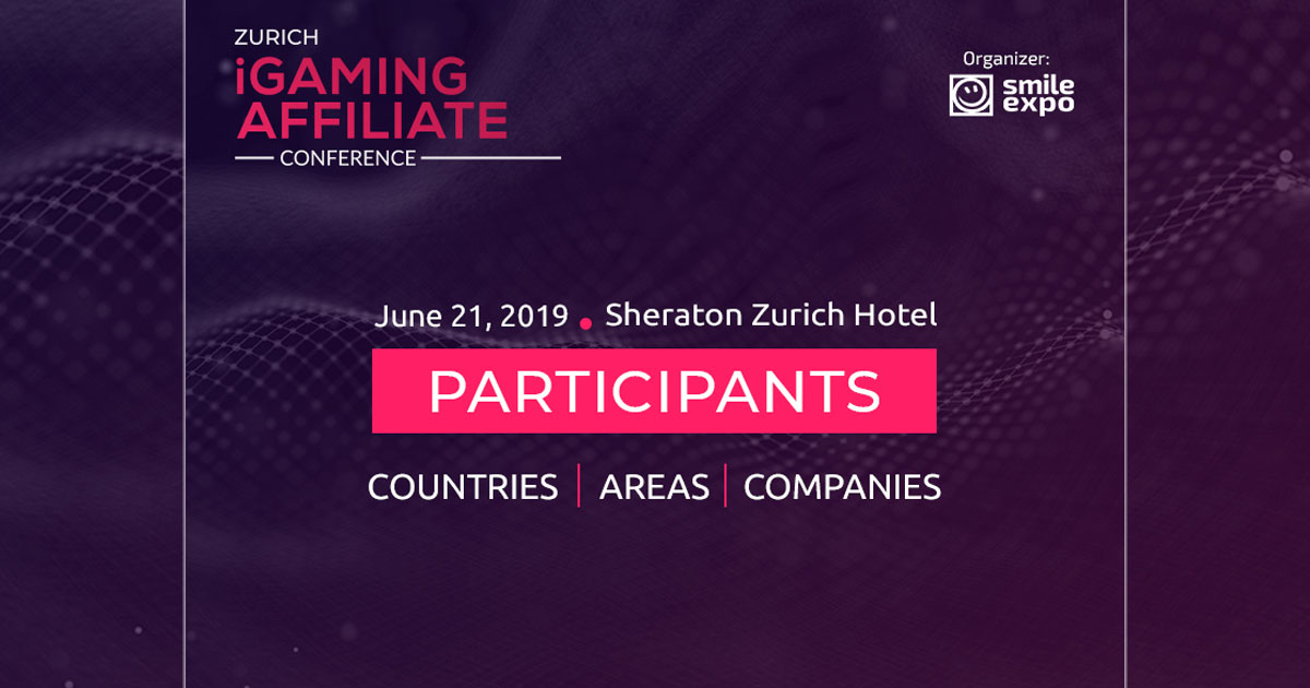 Participants of Zurich iGaming Affiliate Conference: Countries, Areas, and Companies