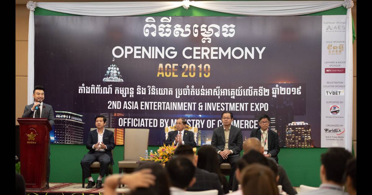2nd Edition of AGE Cambodia a Resounding Success in Sihanoukville