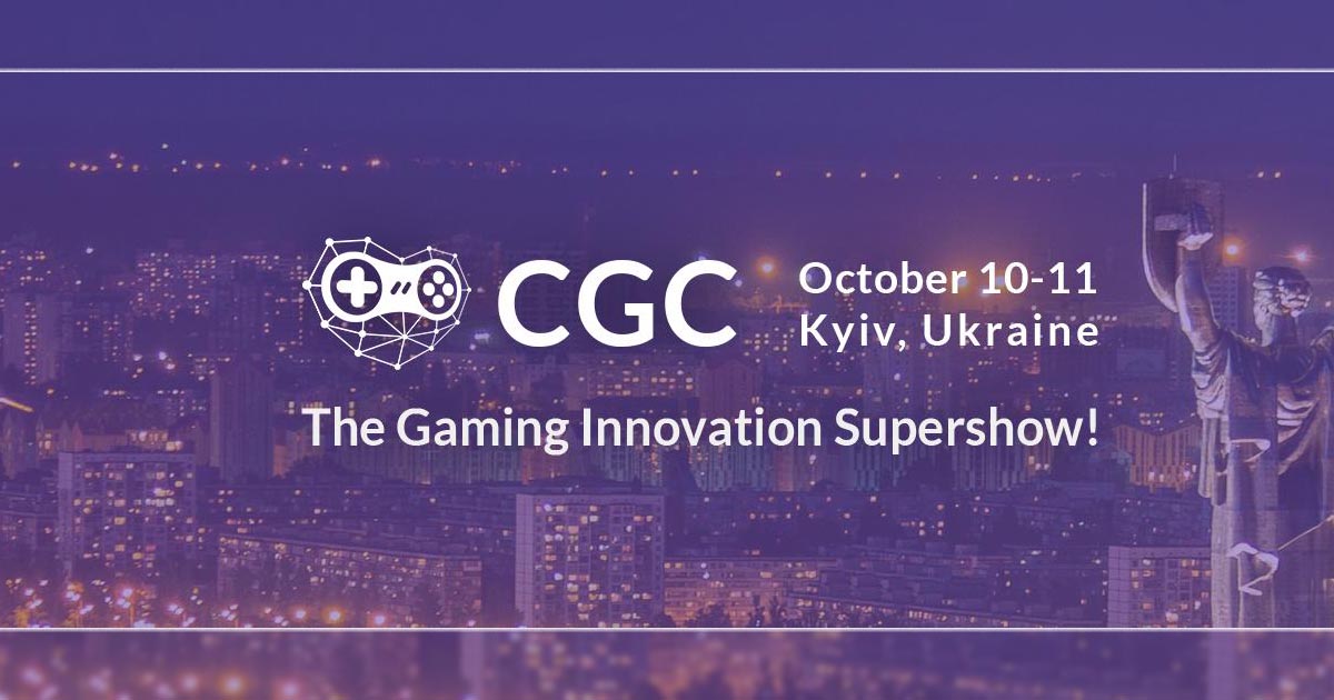 Crypto Games Conference Kyiv 2019