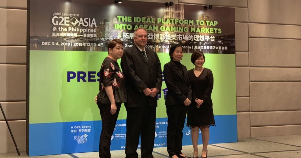 G2E Asia @ the Philippines Debuts, Launching New Opportunity for the ASEAN Gaming Markets